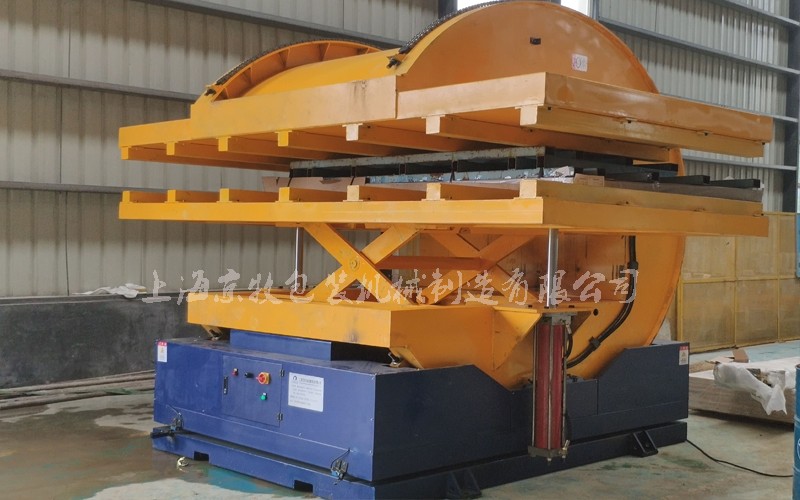 宝钢——福州宝井  C型旋转式180度翻转机