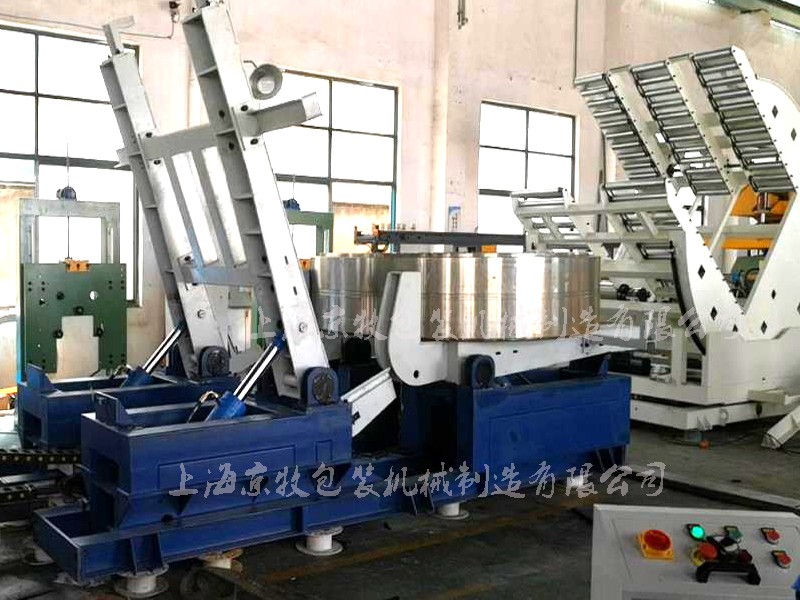 大型轴承、齿轮、齿圈翻转机